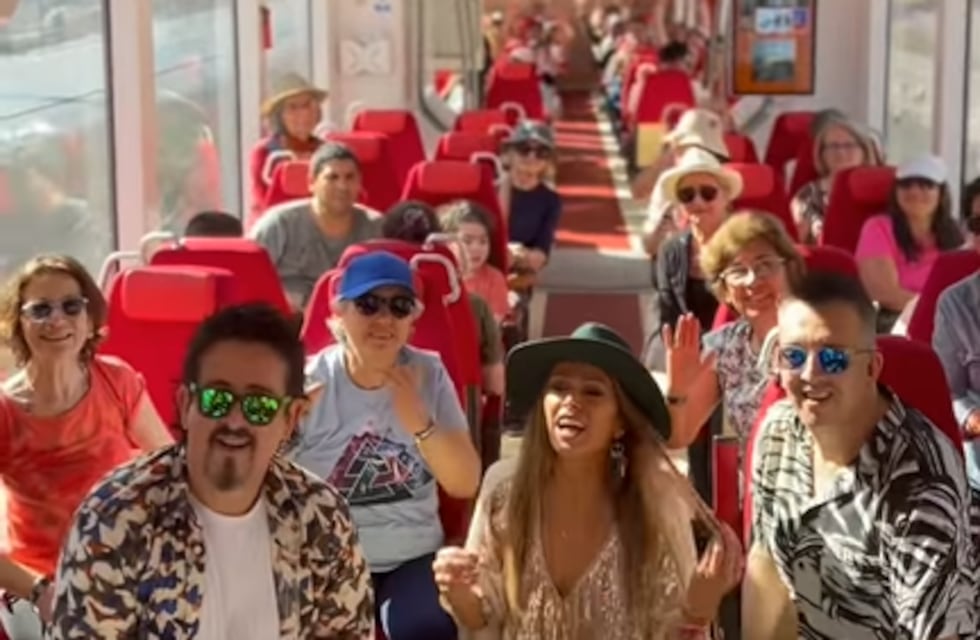 Coki Ramírez, pasajera de lujo en un nuevo viaje musical de La Cantada, en Jujuy