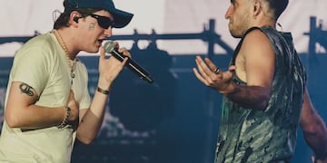 Dillom y Wos le pusieron picante al primer día del Cosquín Rock 2025 con fuertes mensajes políticos