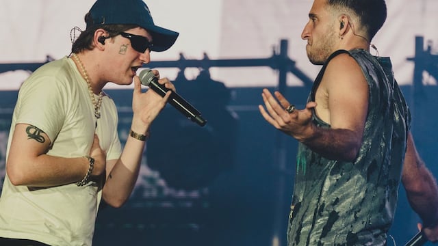 Dillom y Wos le pusieron picante al primer día del Cosquín Rock 2025 con fuertes mensajes políticos