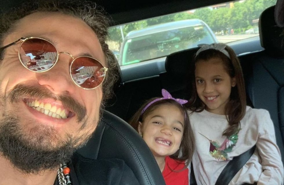 Juicio a Daniel Osvaldo por la millonaria cifra que debe de la cuota alimentaria de sus hijas en Italia