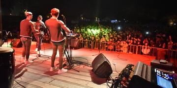 Sale! abrió las celebraciones por los 141 años de Rafaela