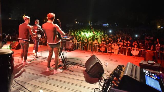 Sale! abrió las celebraciones por los 141 años de Rafaela