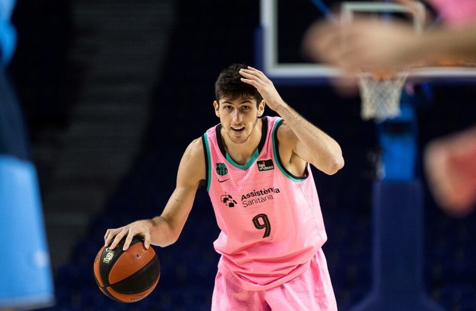 Leandro Bolmaro desde Las Varillas a la NBA