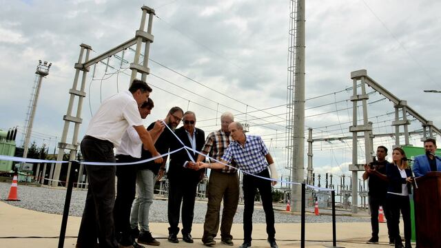 Así fue la inauguración en Tandil