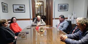 Parque Miedan: Se avanza en convenio entre la Municipalidad y la  Asociación Scout Tomás Santa Coloma