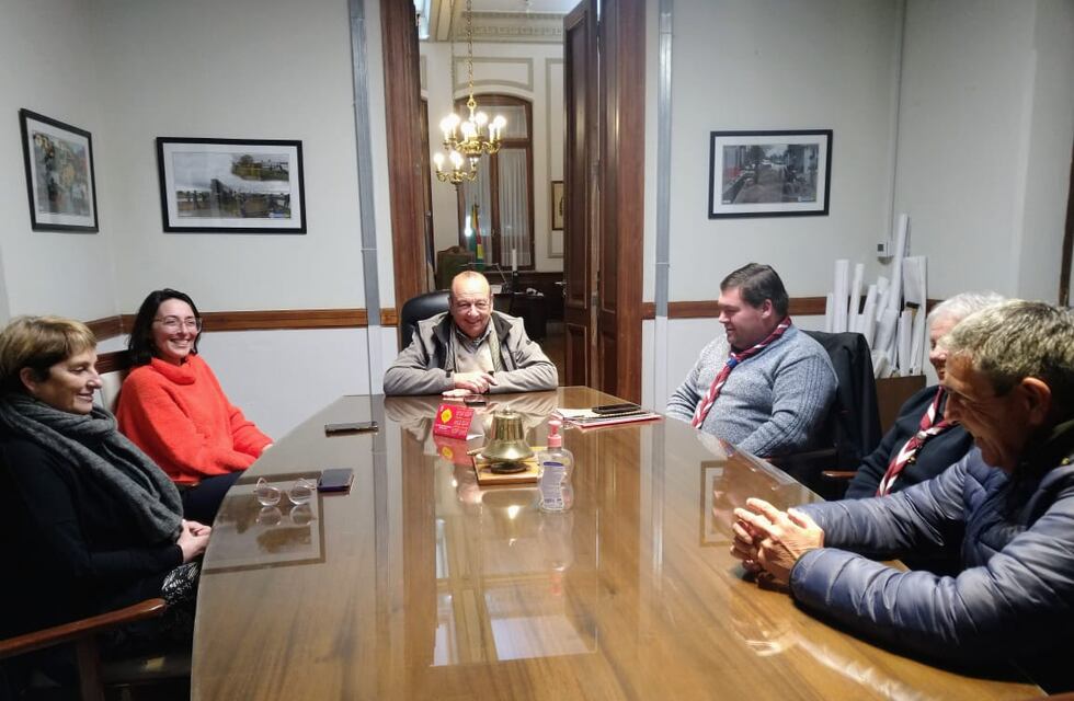 Parque Miedan: Se avanza en convenio entre la Municipalidad y la Asociación Scout Tomás Santa Coloma