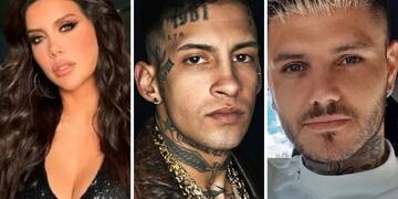 La picante indirecta de Wanda Nara a Mauro Icardi tras mostrarse a los besos con L-Gante: “Perderte”