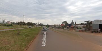 Av. Alicia Moreau de Justo. Posadas, Misiones