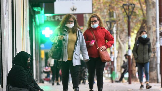 Bajas temperaturas para despedir al otoño en Mendoza.