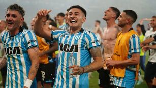 Racing se consagró campeón de la Copa Sudamericana.