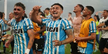 Racing se consagró campeón de la Copa Sudamericana.