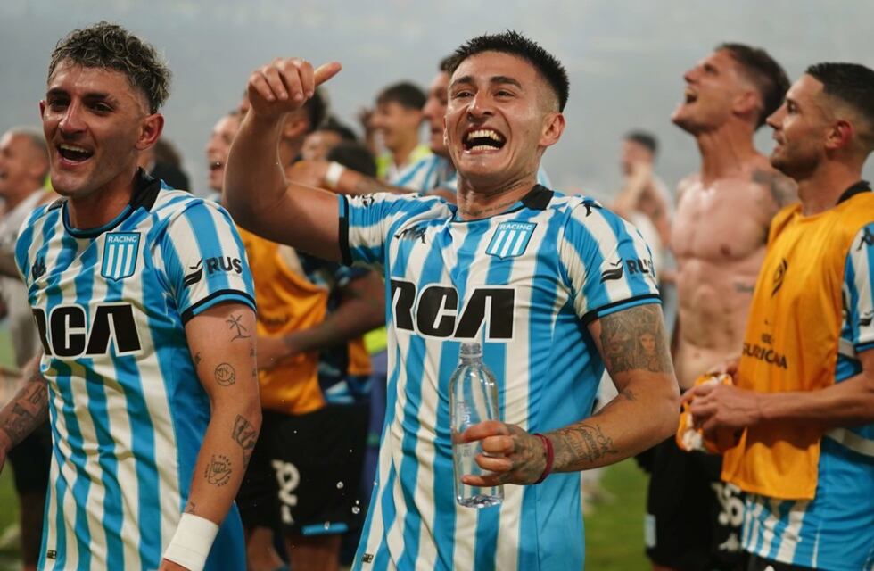 Racing se consagró campeón de la Copa Sudamericana