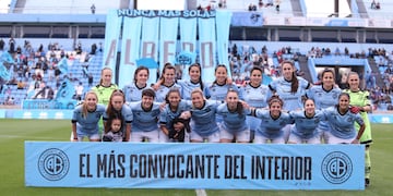 El femenino de Belgrano puede ascender frente a Puerto Nuevo (Prensa Belgrano)