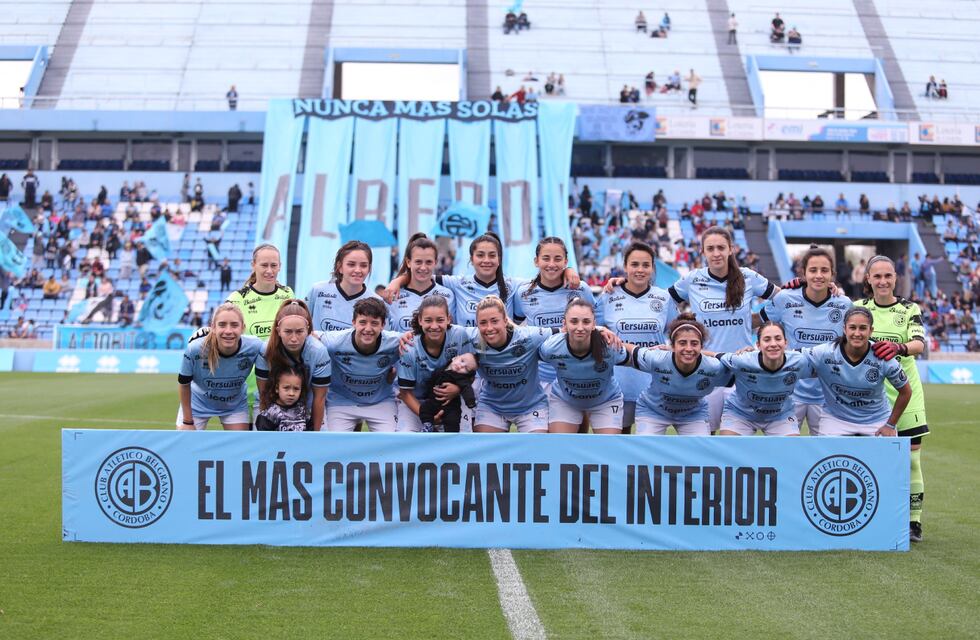 El femenino de Belgrano tendrá su fiesta en el Gigante de Alberdi
