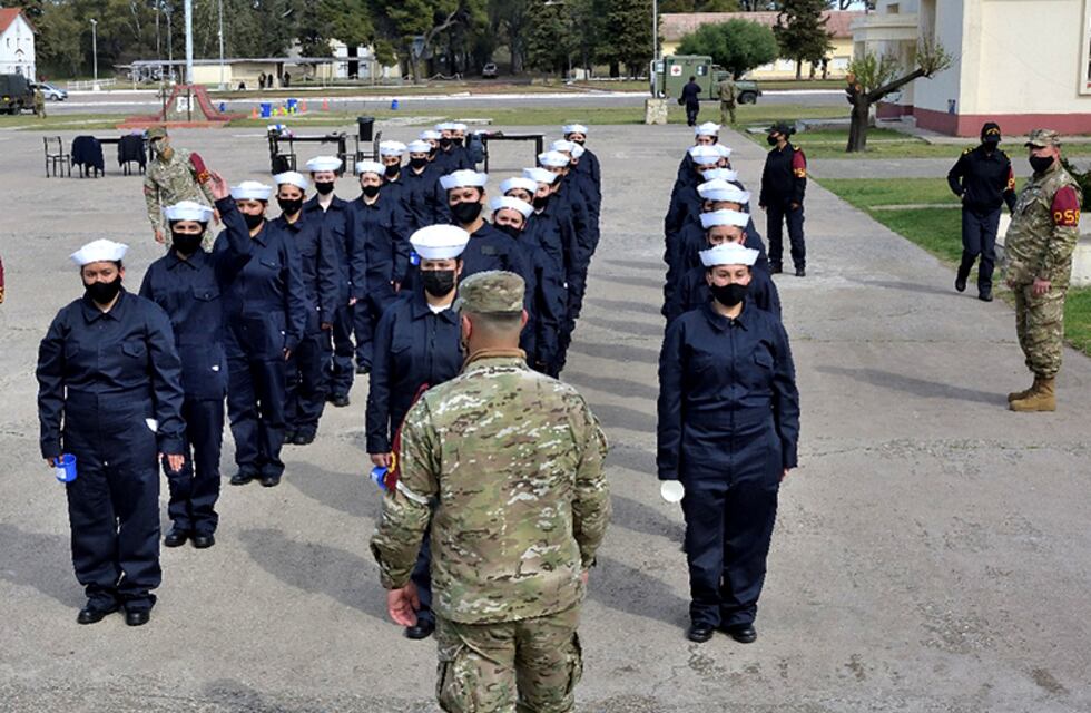 Inició el segundo Período Selectivo Preliminar para Marineros Tropa Voluntaria