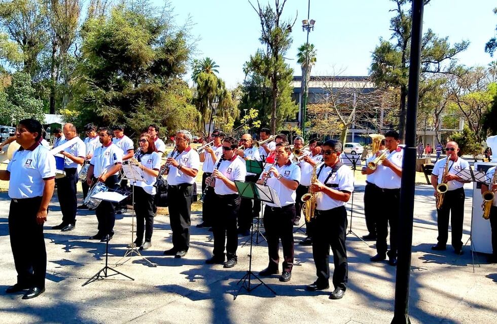 Bicentenario de Güemes: la banda municipal 25 de Mayo se une a las celebraciones del mes