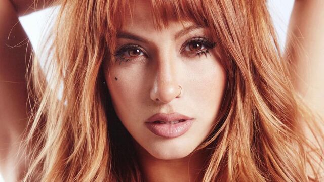 Flor Vigna deslumbra en las redes sociales.