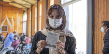 En María Teresa piden certificado de vacunación para realizar algunas actividades.