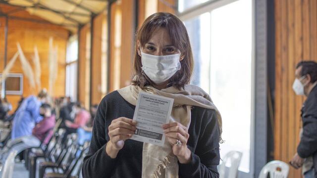 En María Teresa piden certificado de vacunación para realizar algunas actividades.