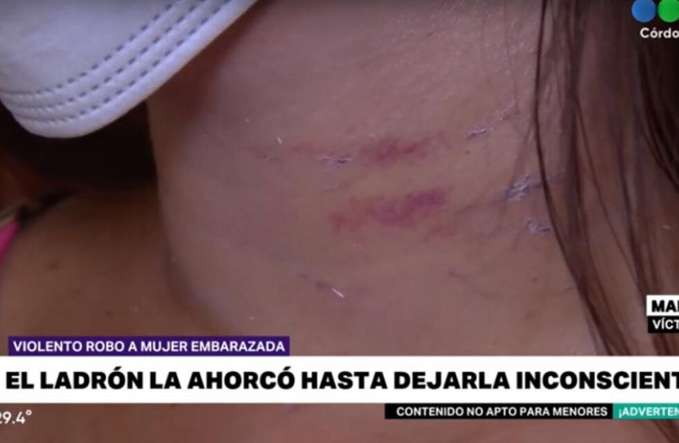 Un albañil ahorcó a una mujer embarazada y la acusó de dejarlo sin trabajo en Córdoba