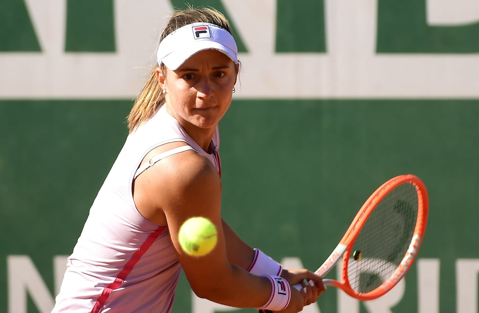 Nadia Podoroska llegó a Wimbledon y tendrá su estreno ante otra debutante