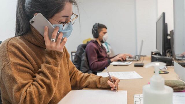 El Gobierno mantiene la presencialidad del trabajo en la administración pública. (Foto: aire de santa fe)