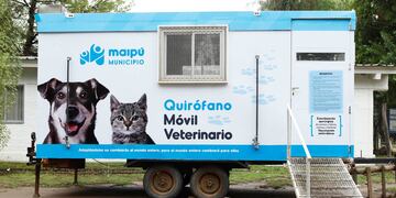 Calendario del móvil veterinario de Maipú