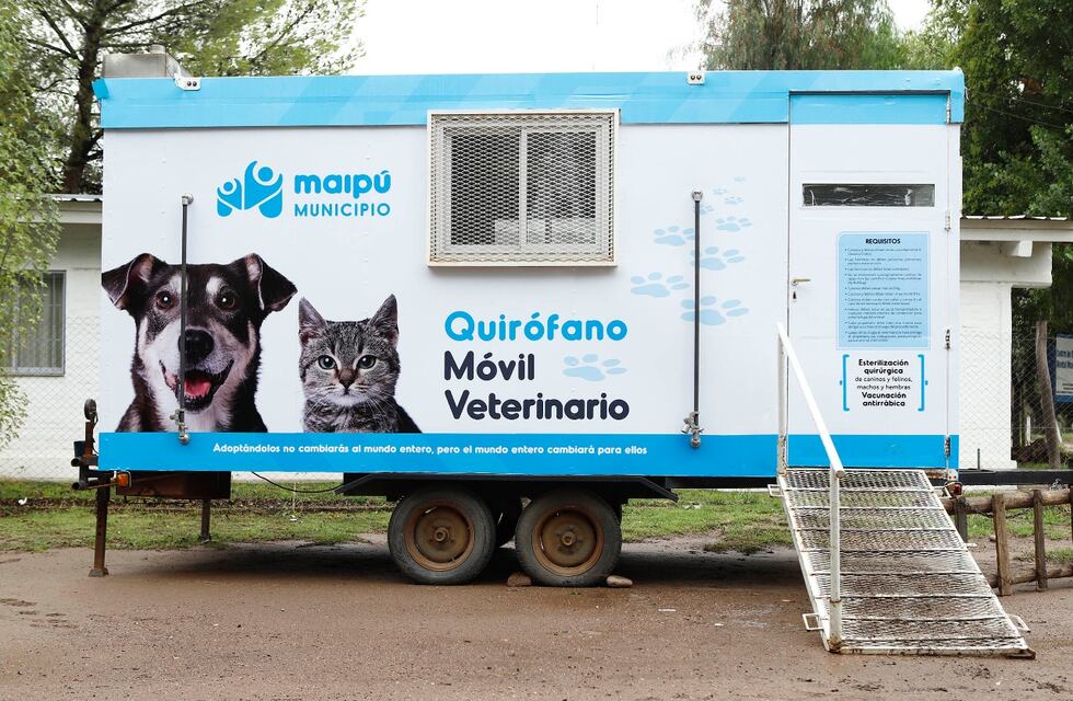 Calendario del móvil veterinario de Maipú