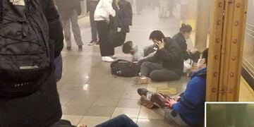 Al menos 13 personas resultaron heridas durante el tiroteo en Nueva York.