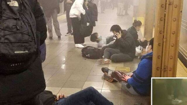 Al menos 13 personas resultaron heridas durante el tiroteo en Nueva York.