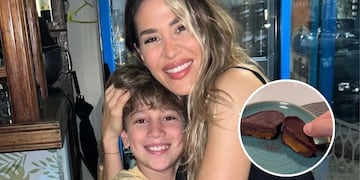 Cómo hacer los “corazoncitos de chocolate” de Momo, el hijo de Jimena Barón: la receta con cuatro ingredientes