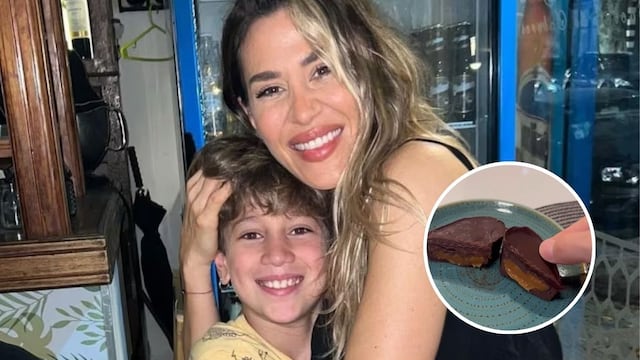 Cómo hacer los “corazoncitos de chocolate” de Momo, el hijo de Jimena Barón: la receta con cuatro ingredientes