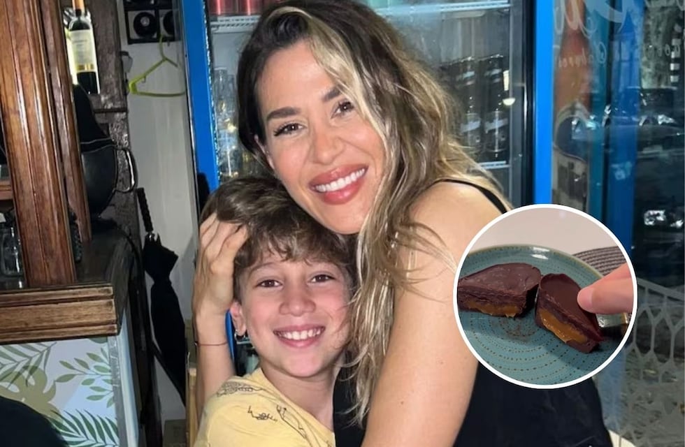 Cómo hacer los “corazoncitos de chocolate” de Momo, el hijo de Jimena Barón: la receta con cuatro ingredientes