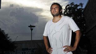 De cara a la final. El cordobés recordó la que ganó con Boca frente al Santos en 2003 (Foto: Facundo Luque)