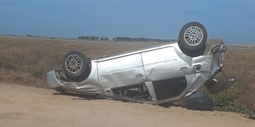 Accidente en Autopista 19 en cercanías de Arroyito