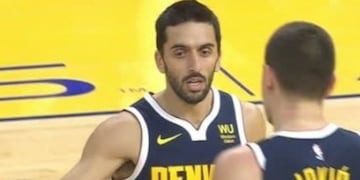 El base cordobés, una realidad en la NBA.