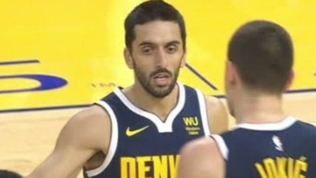 El base cordobés, una realidad en la NBA.