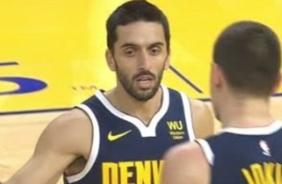 Noche soñada: debutó Facundo Campazzo en la NBA