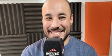 Secretario de Medio Ambiente y Desarrollo Sustentable de la Municipalidad, Cesar Molina Holguín, en “La hora Vía”.