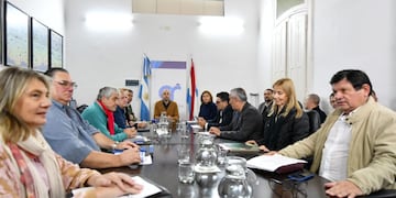 Reunión docente ER.