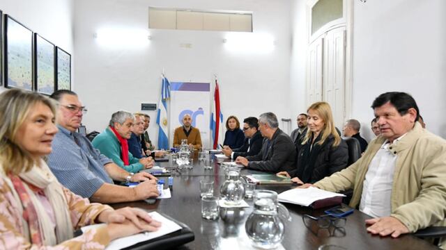 Reunión docente ER.