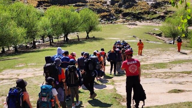 Los 57 rosarinos se encuentran en buen estado de salud.