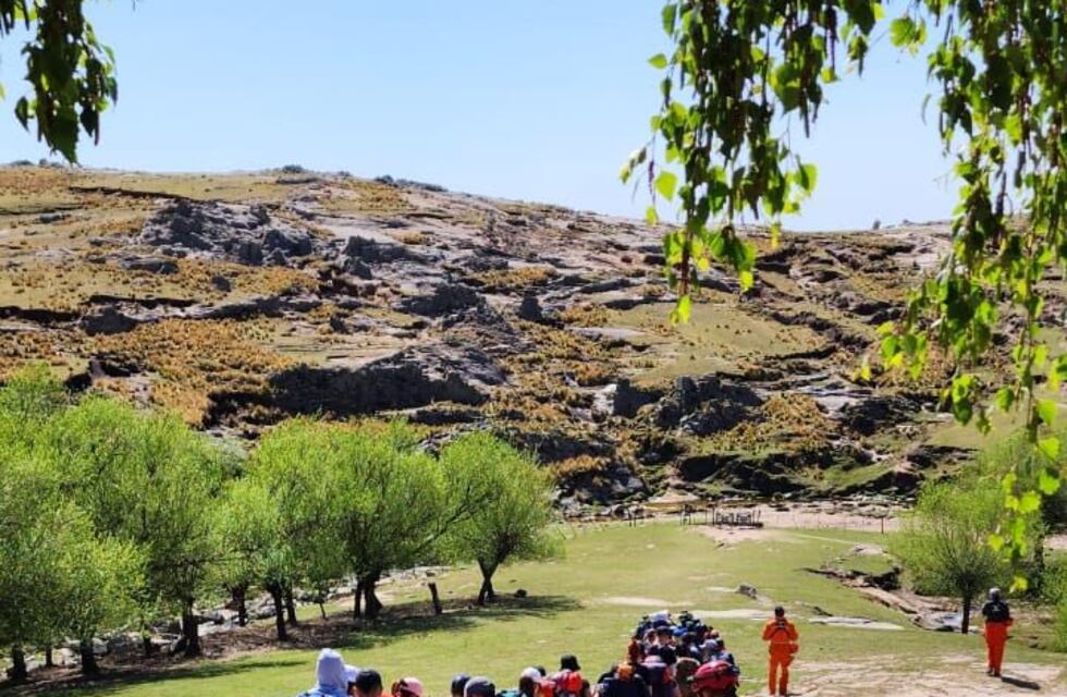 Confirmaron que las 57 personas rescatadas en el Cerro Champaquí están en buen estado de salud