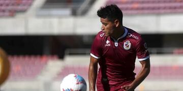 Gerónimo Poblete sería el nuevo refuerzo e Independiente de Avellaneda en la Copa Liga Profesional 2022. Aquí con la camiseta de La Serena.