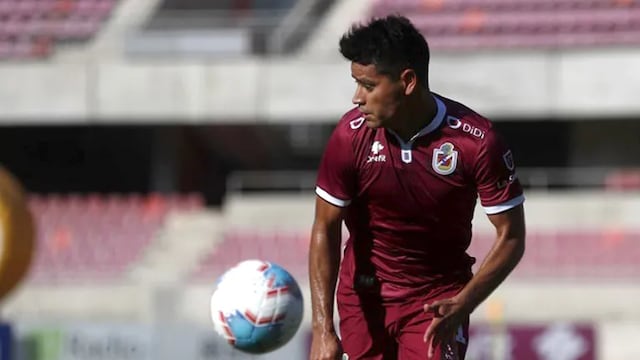 Gerónimo Poblete sería el nuevo refuerzo e Independiente de Avellaneda en la Copa Liga Profesional 2022. Aquí con la camiseta de La Serena.