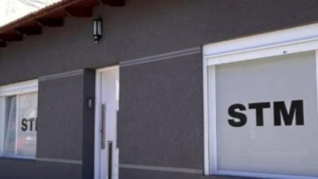 Robo en el STM de Punta Alta.