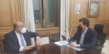 Manzur se reunió con “Wado” De Pedro y analizaron la situación epidemiológica