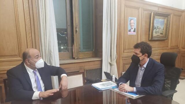 Manzur se reunió con “Wado” De Pedro y analizaron la situación epidemiológica