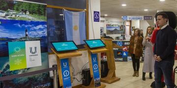 Quedó inaugurado el espacio “Ushuaia Multimedia”