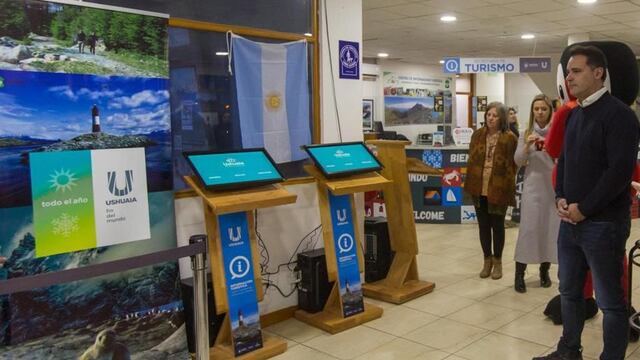 Quedó inaugurado el espacio “Ushuaia Multimedia”